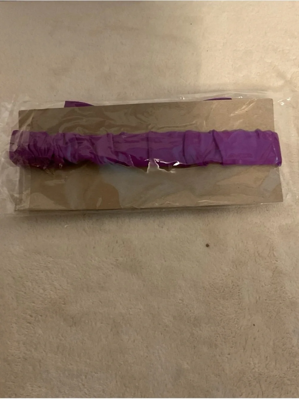 Purple Bow Headband for Girls - Cute Kids Hair Accessory
